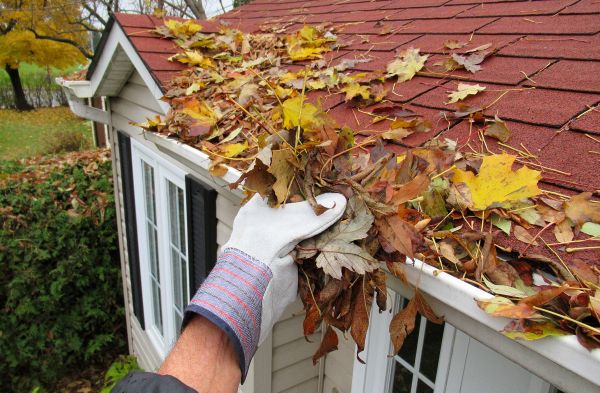 Rain Gutter Cleaning Service in Louisville