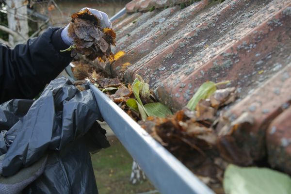 Commercial Gutter Unclogging in Louisville