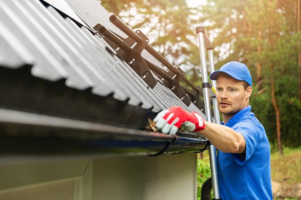 Business Gutter Cleaning in Louisville