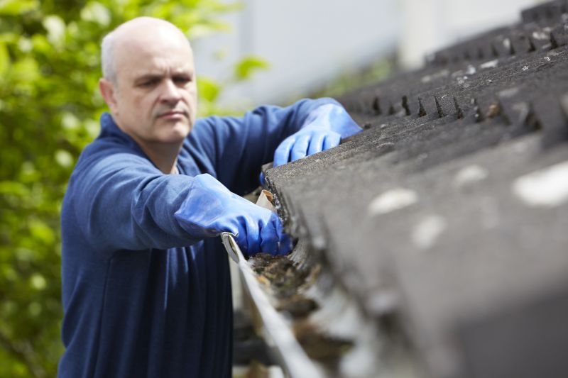 Gutter system maintenance